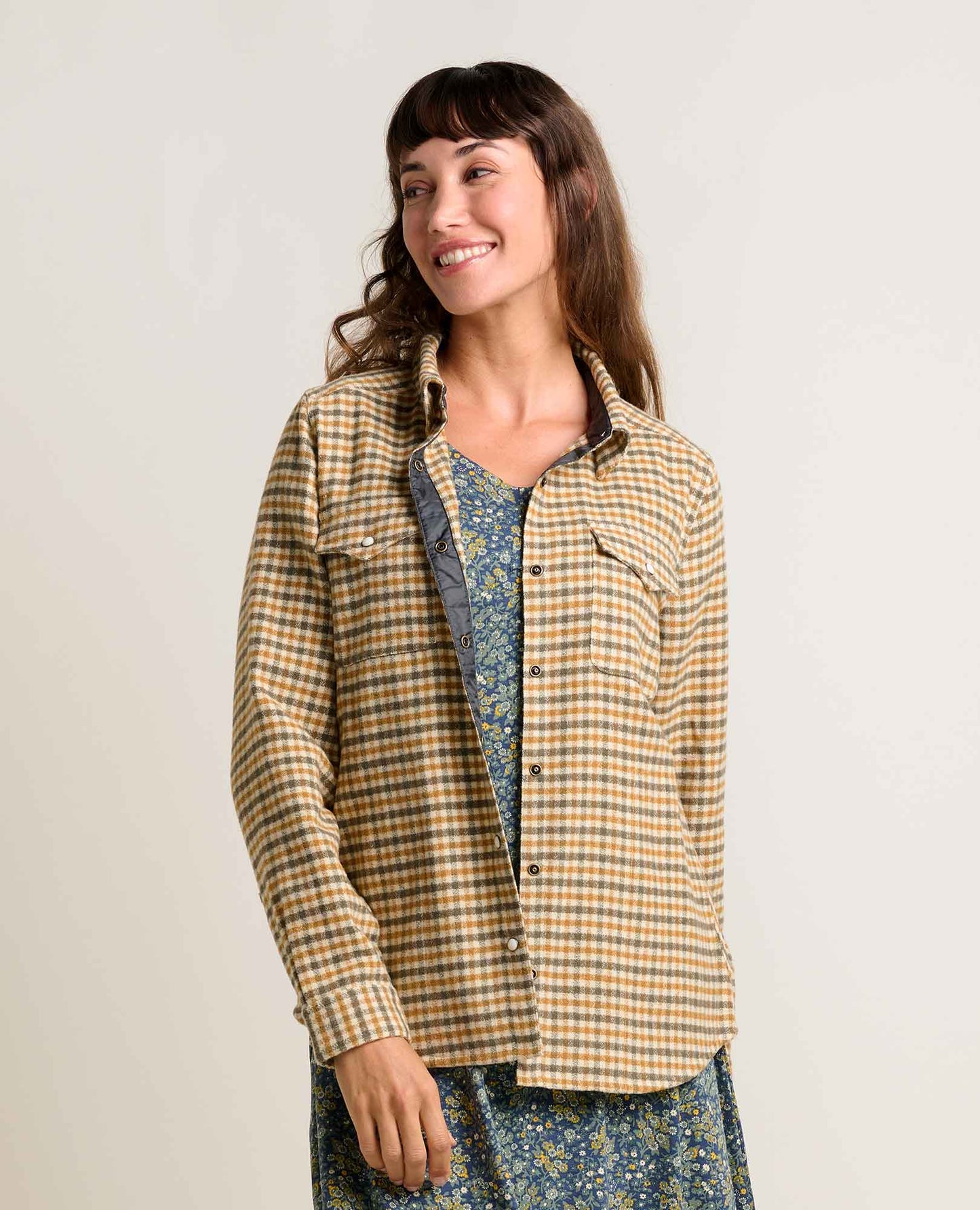 Folk Yeah Shirt Jacket - Earth's Edge
