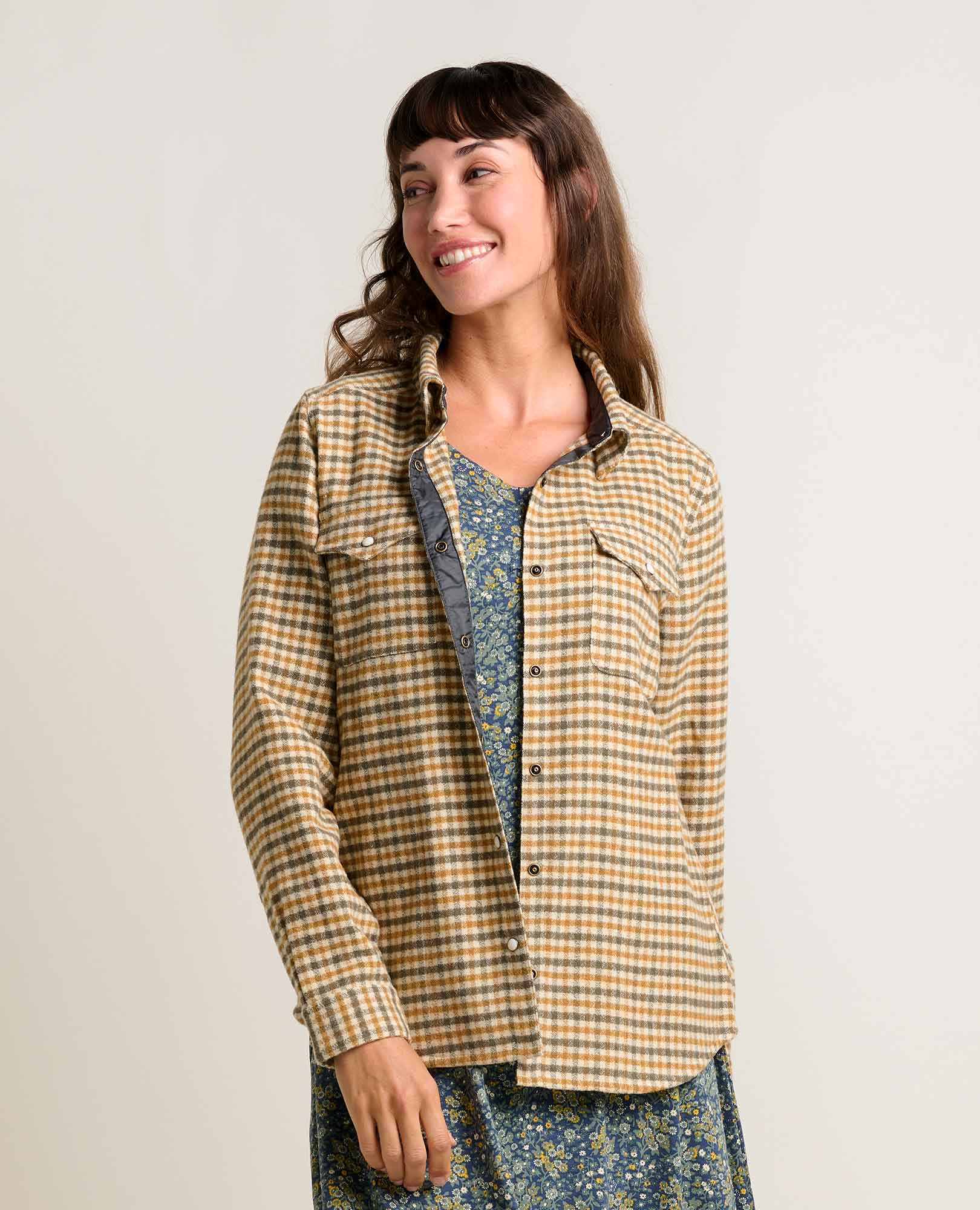 Folk Yeah Shirt Jacket - Earth's Edge