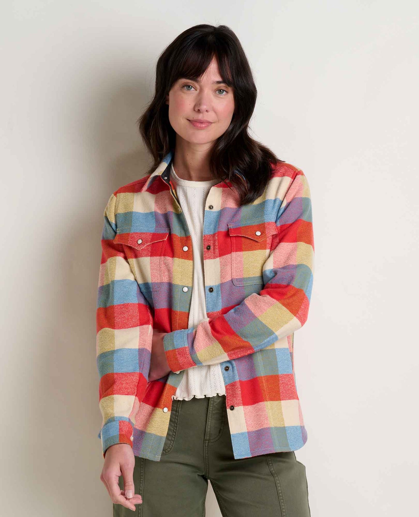 Folk Yeah Shirt Jacket - Earth's Edge