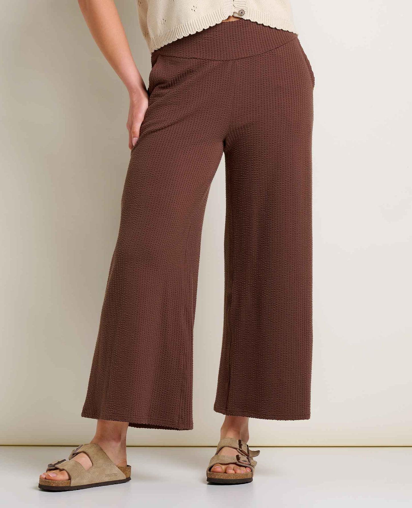 Chaka Wide Leg Pant - Earth's Edge