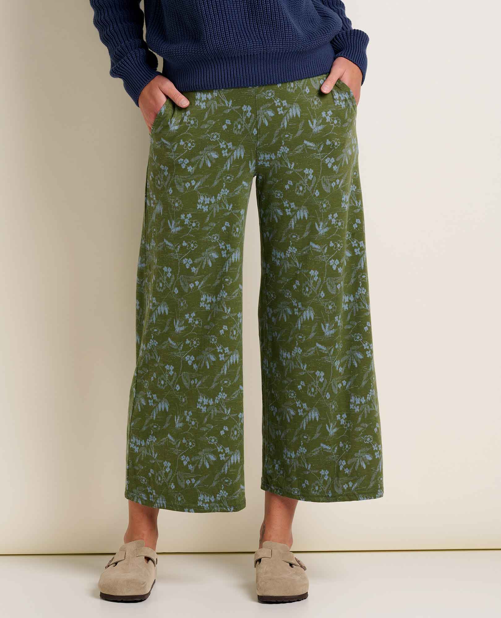 Chaka Wide Leg Pant - Earth's Edge