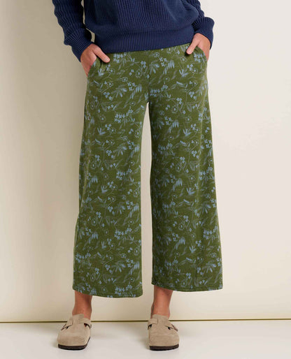 Chaka Wide Leg Pant - Earth's Edge