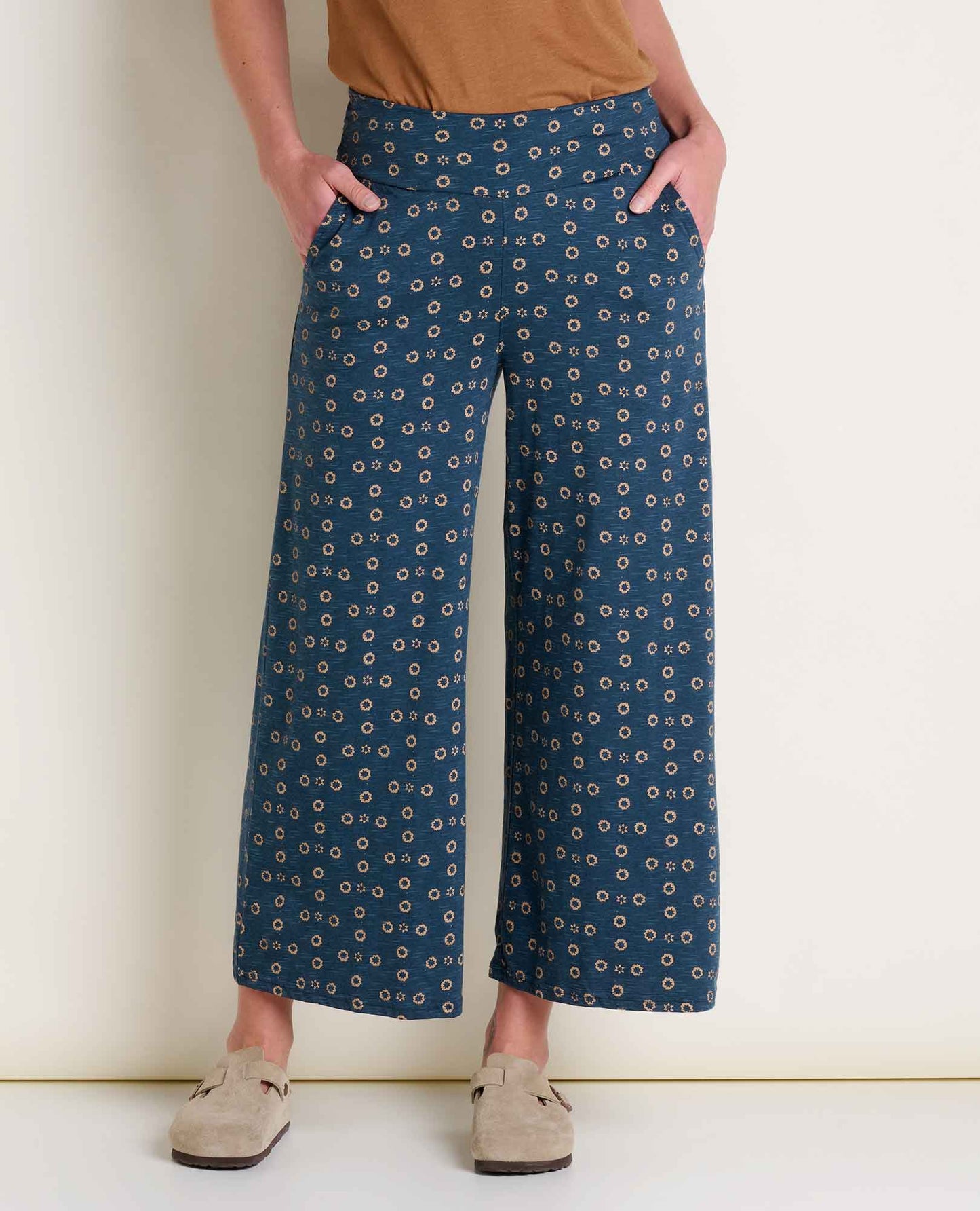 Chaka Wide Leg Pant - Earth's Edge