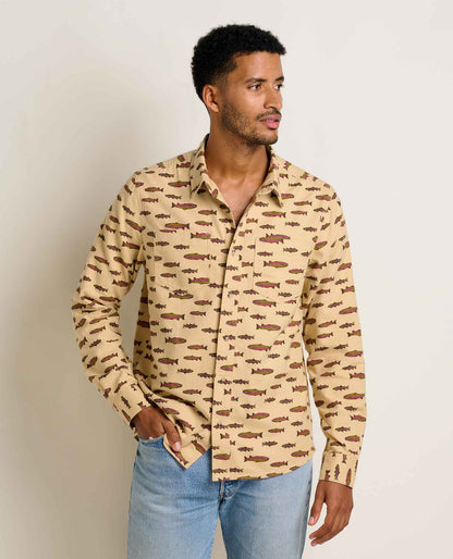 Men's Pinevale LS Shirt - Earth's Edge