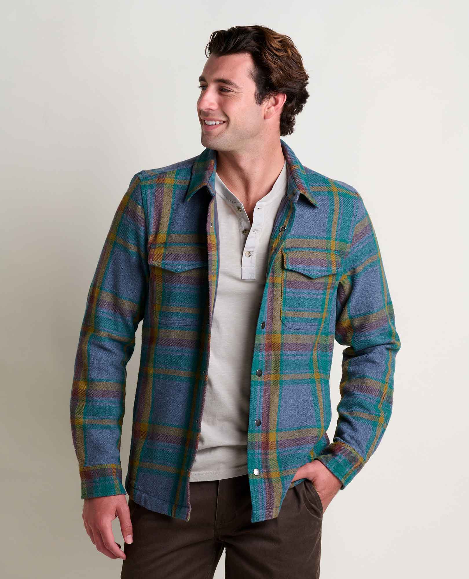 Mojac III Shirt Jacket - Earth's Edge