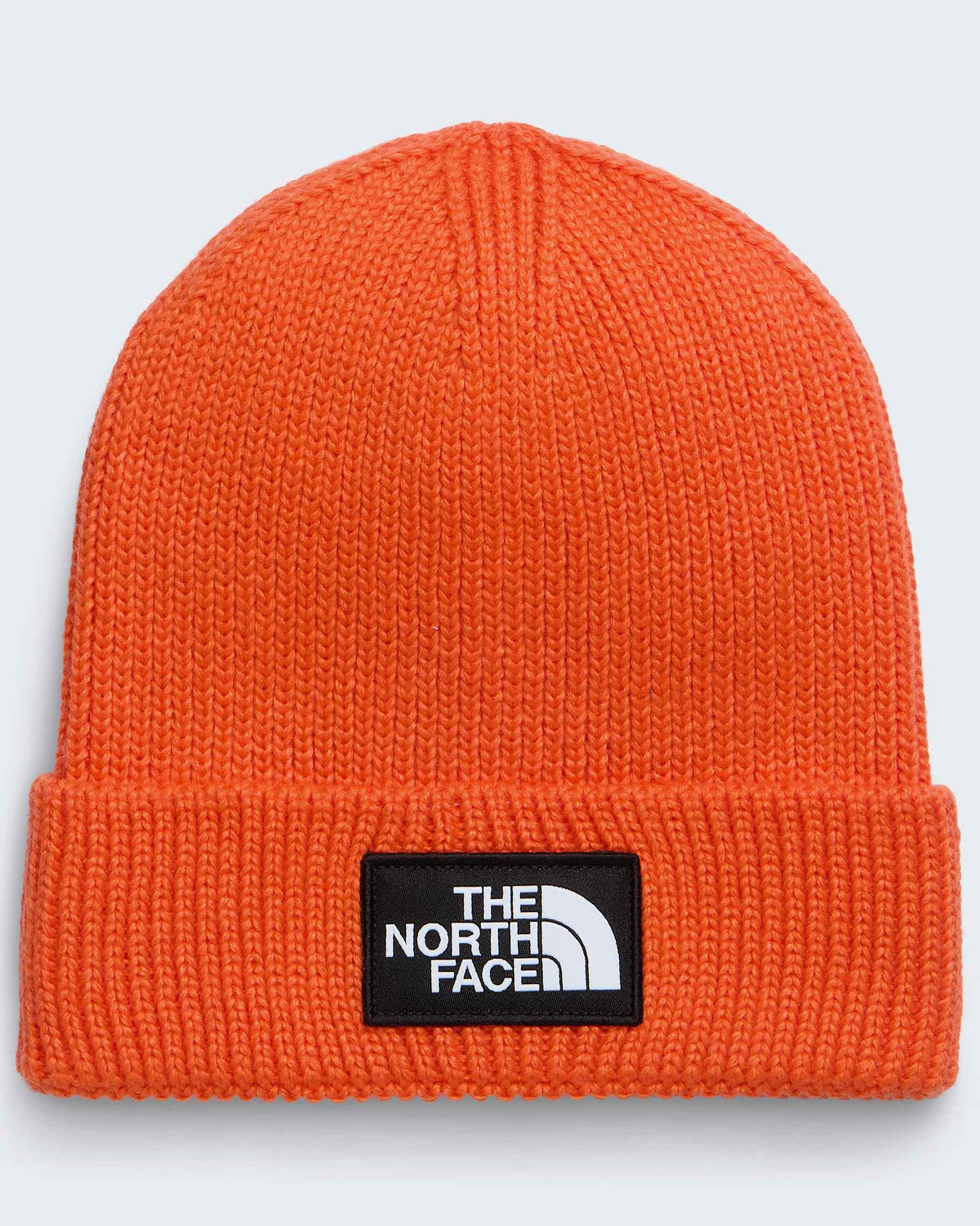 TNF Logo Box Cuffed Beanie