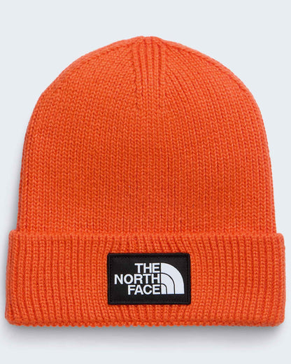 TNF Logo Box Cuffed Beanie