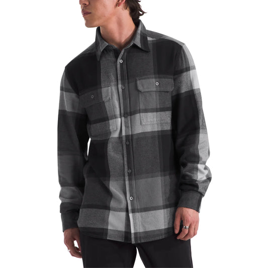 Arroyo Lightweight Flannel Shirt-Plaid