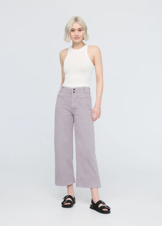 LuxTwill High Rise Trouser