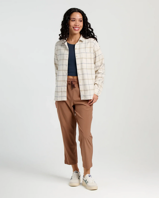 Women's Seawool Flannel Shirt