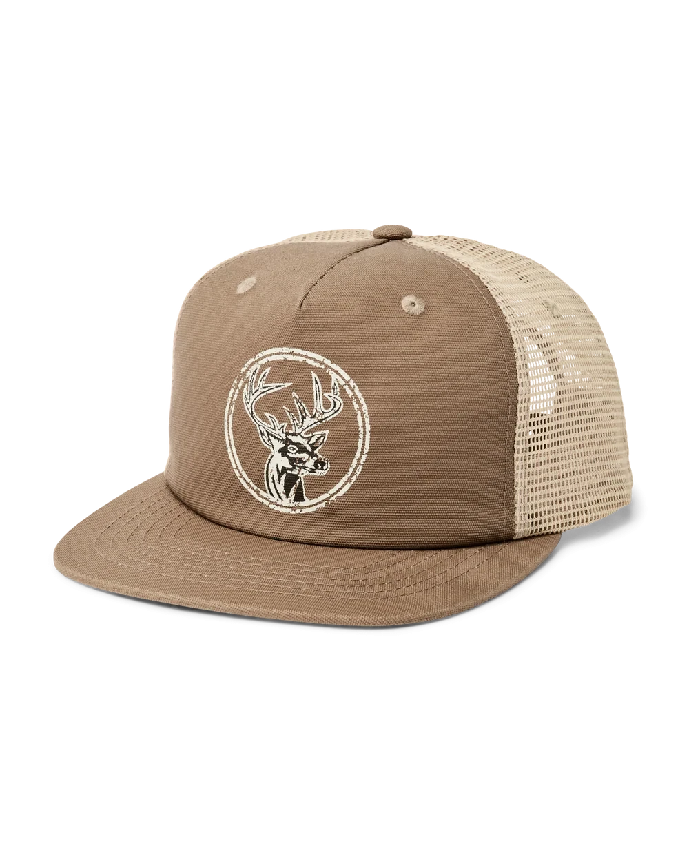 Buck Graphic Trucker Mesh Cap