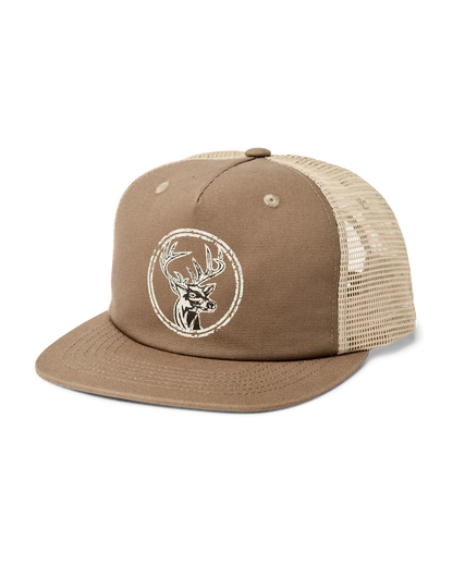 Buck Graphic Trucker Mesh Cap