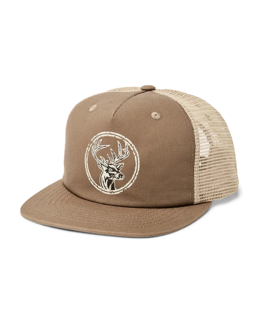 Buck Graphic Trucker Mesh Cap