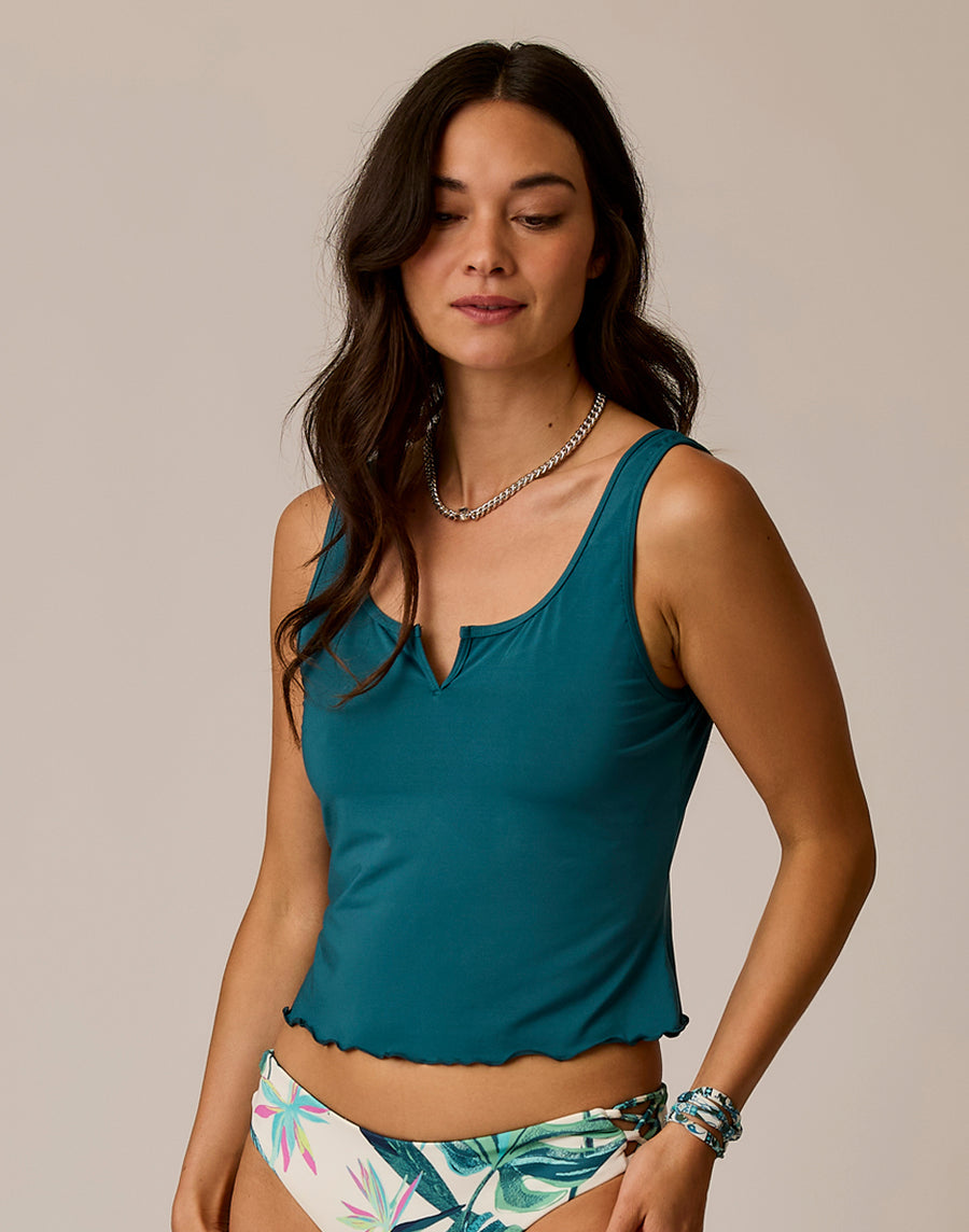 Women's Vida Notchneck Tankini