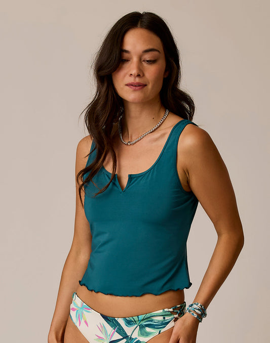 Women's Vida Notchneck Tankini
