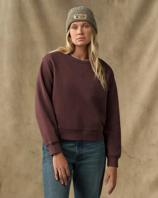 W'S French Terry Crewneck