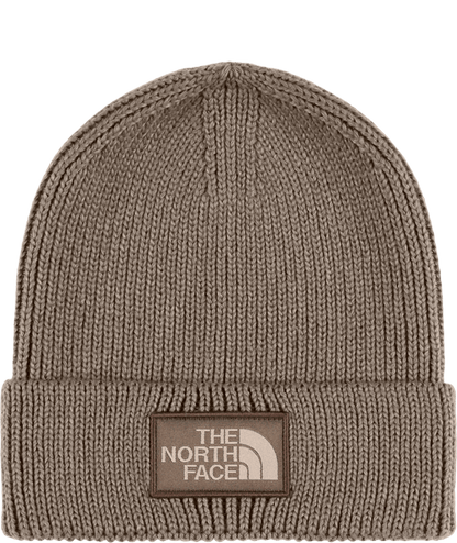 TNF Logo Box Cuffed Beanie