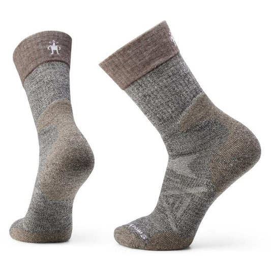 Hunt Tall Crew Socks Ash/Charcoal