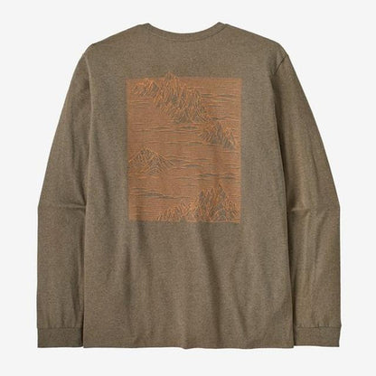 Men's Long Sleeved Strataspire Responsibili Tee