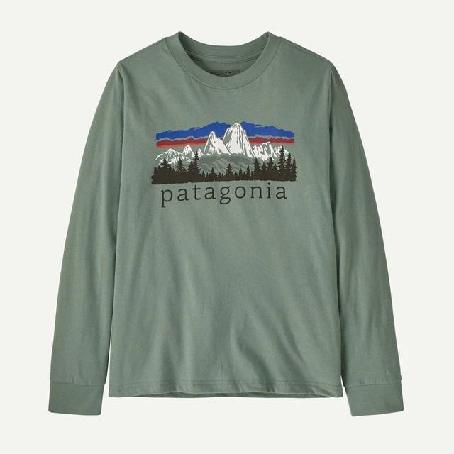 Kid's Long Sleeved Graphic T Shirt