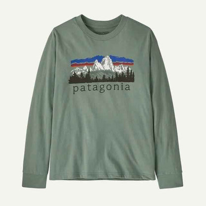 Kid's Long Sleeved Graphic T Shirt