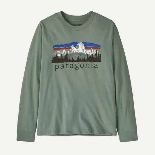Kid's Long Sleeved Graphic T Shirt