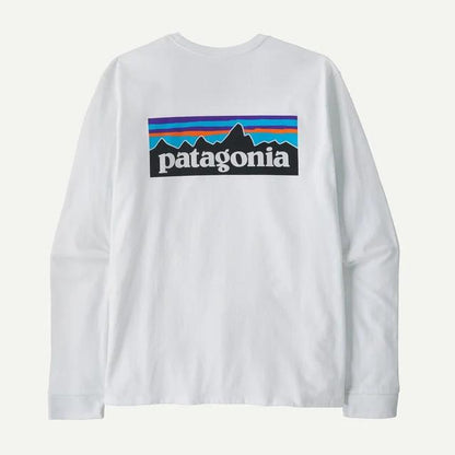 Men's Long Sleeved P 6 Logo Responsibili Tee - Earth's Edge