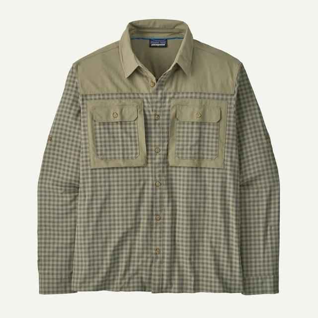 Men's Long Sleeved Self