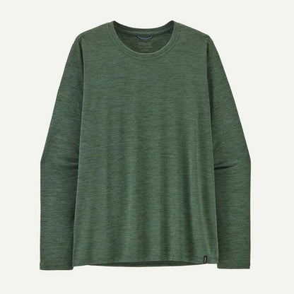 Women's Long Sleeved Capilene Cool Daily Shirt - Earth's Edge