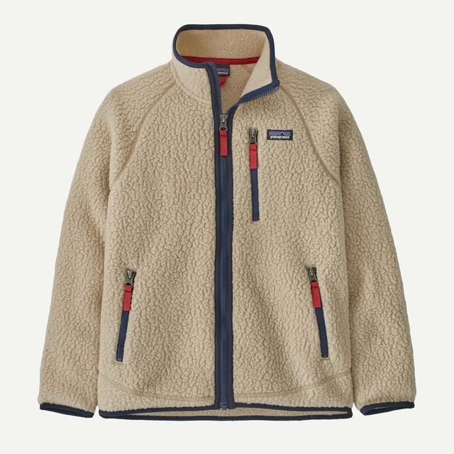 Kid's Retro Pile Jacket