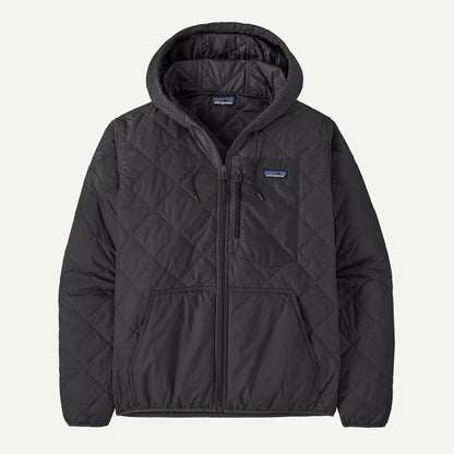 Men's Diamond Quilted Bomber Hoody - Earth's Edge