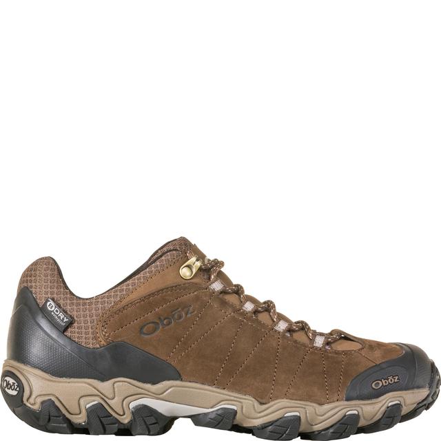Men's Bridger Low Waterproof Hiking Boot - Earth's Edge