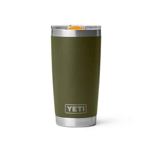 Rambler 20 oz Tumbler - Olive/King Crab Orange