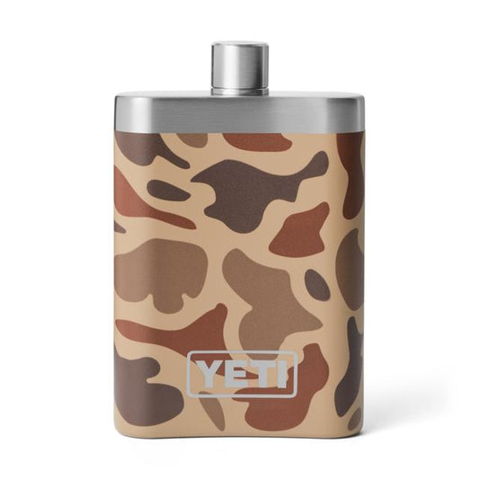 Flask - Wetlands Camo