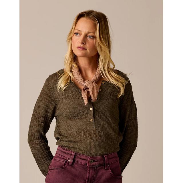 Women's Amara Pointelle Sweater