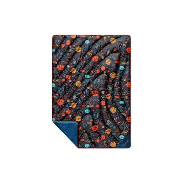 Rumpl Original Puffy Mini Blanket | Bedtime Space Doodles
