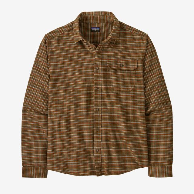 Men's L/S LW Fjord Flannel Shirt