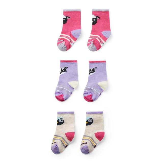Mens Toddler Trio Socks Gift Box
