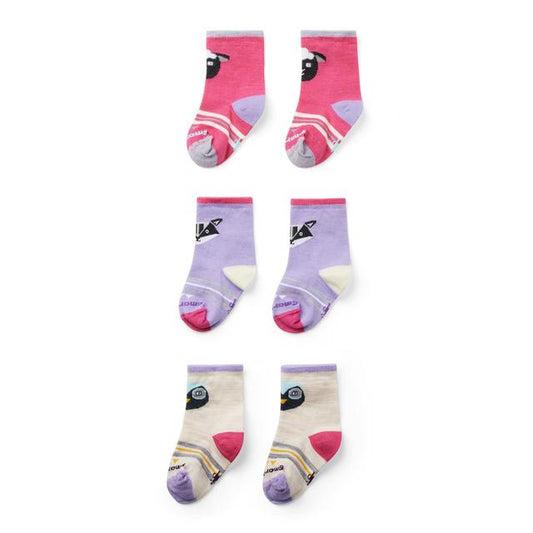 Mens Toddler Trio Socks Gift Box