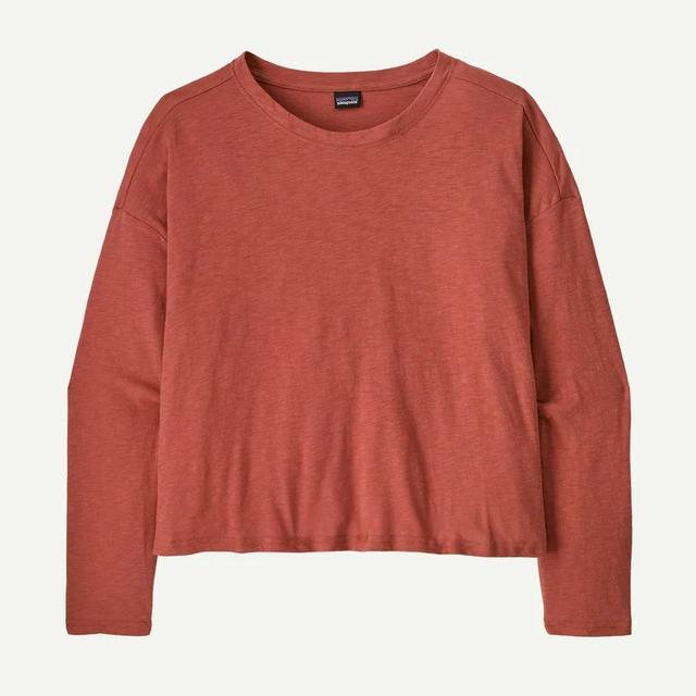 Women's L/S Mainstay Top - Earth's Edge