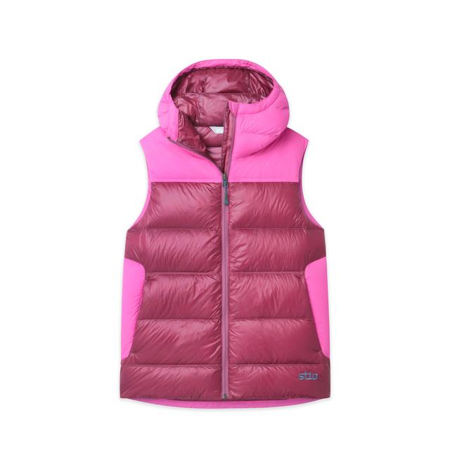 Women's Hometown Down Hooded Vest