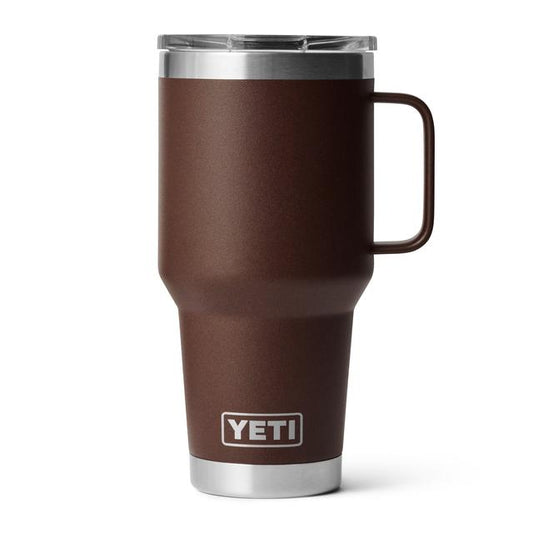 Rambler 30 oz Travel Mug - Wetlands Brown