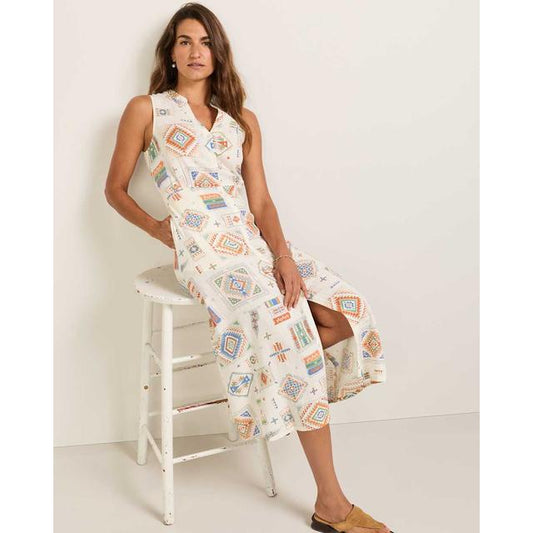 Women's Lana Sleeveless Linen Dress