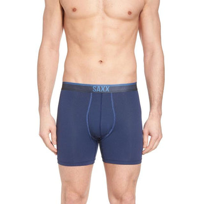 Men's Quest Quick-Dry Mesh Open Fly Boxer Briefs