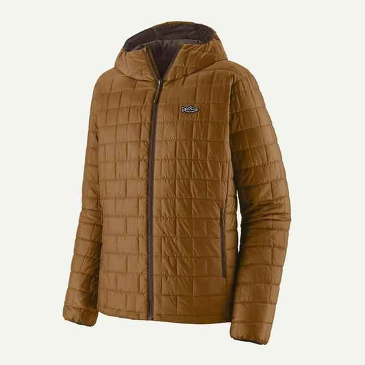 Men's Nano Puff Fitz Roy Trout Hoody