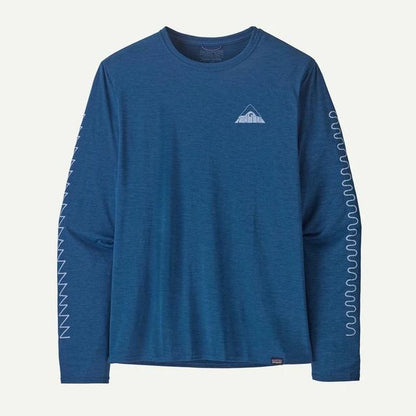 Men's L/S Cap Cool Daily Graphic Shirt - Lands