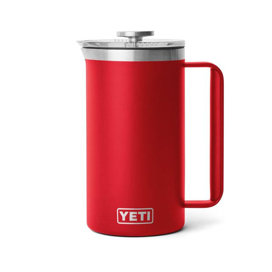 Rambler 34 oz French Press-Rescue Red