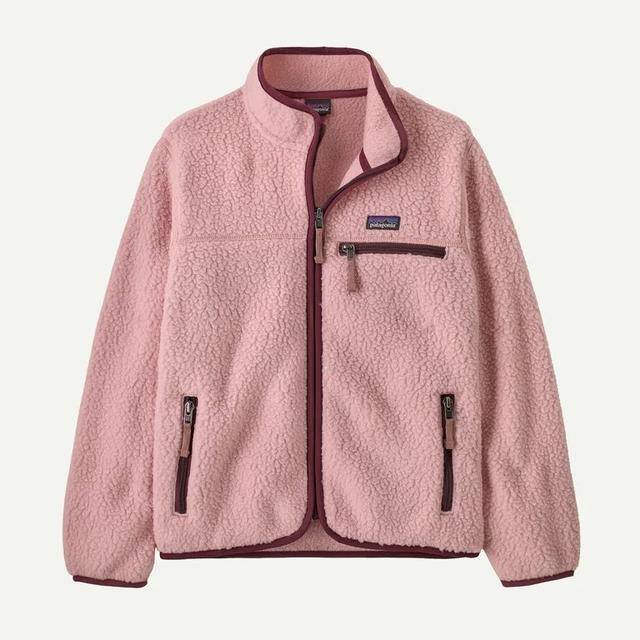 Kids' Retro Pile Jacket