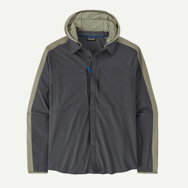 Men's River Rambler Hybrid Sun Hoody - Earth's Edge