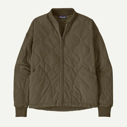 Women's Daily Quilted Bomber Jacket